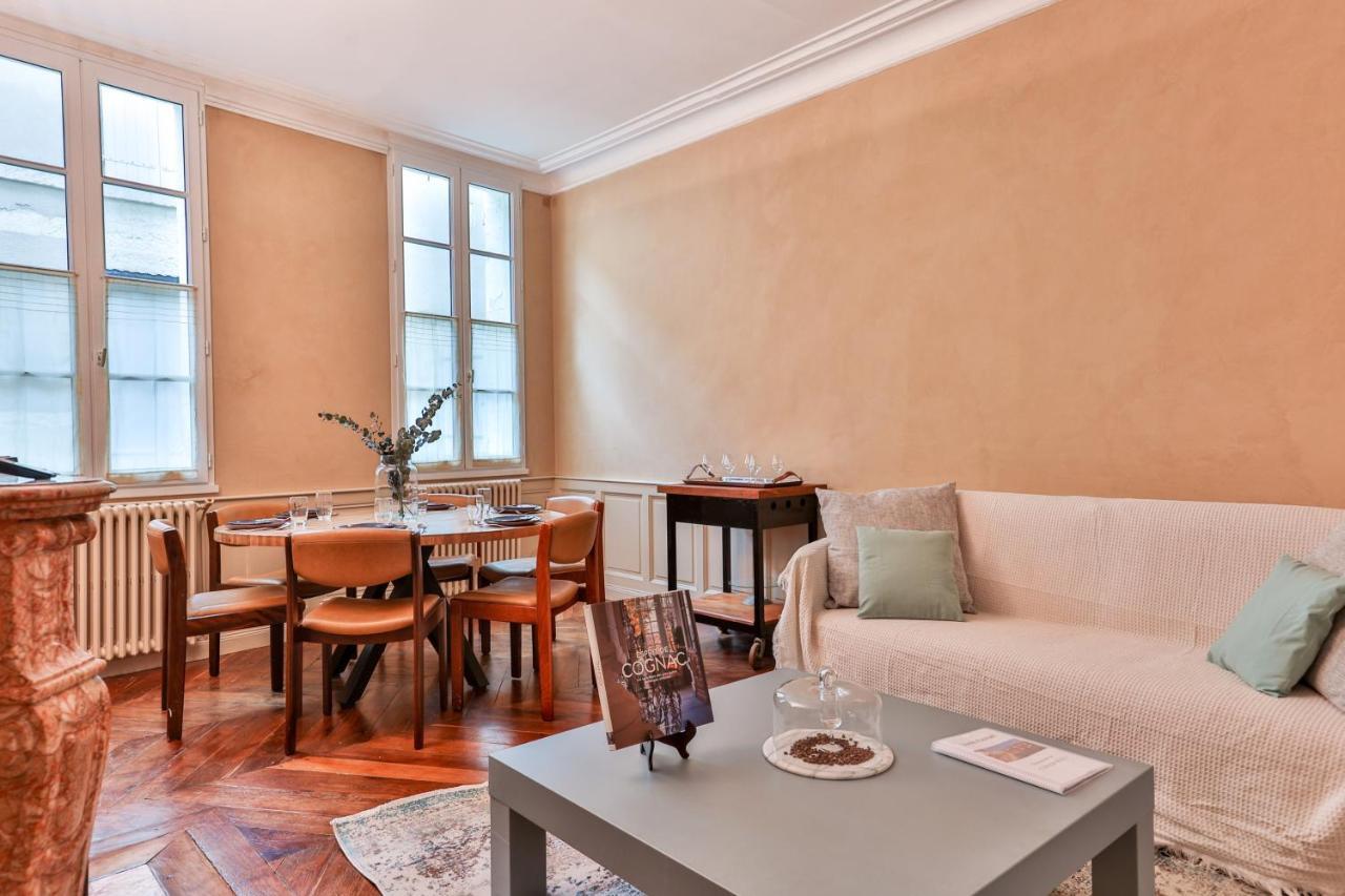 Apartmán Le Cordon Bleu # Vieux-Cognac # Jardin Exteriér fotografie