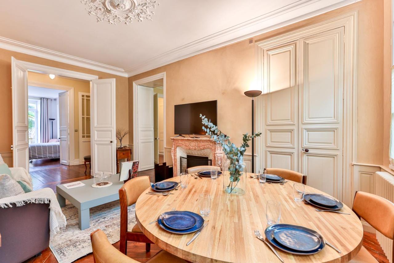 Apartmán Le Cordon Bleu # Vieux-Cognac # Jardin Exteriér fotografie