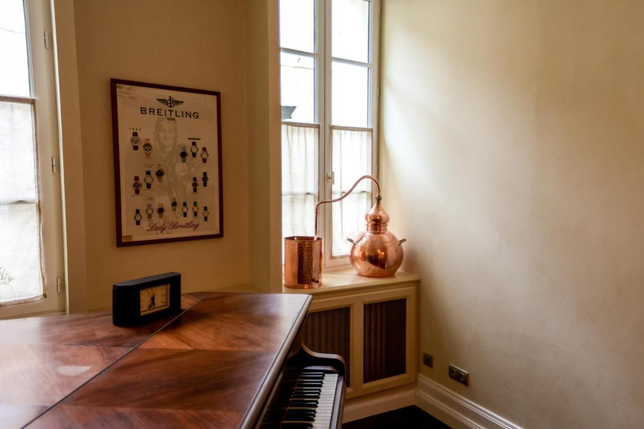 Apartmán Le Cordon Bleu # Vieux-Cognac # Jardin Exteriér fotografie