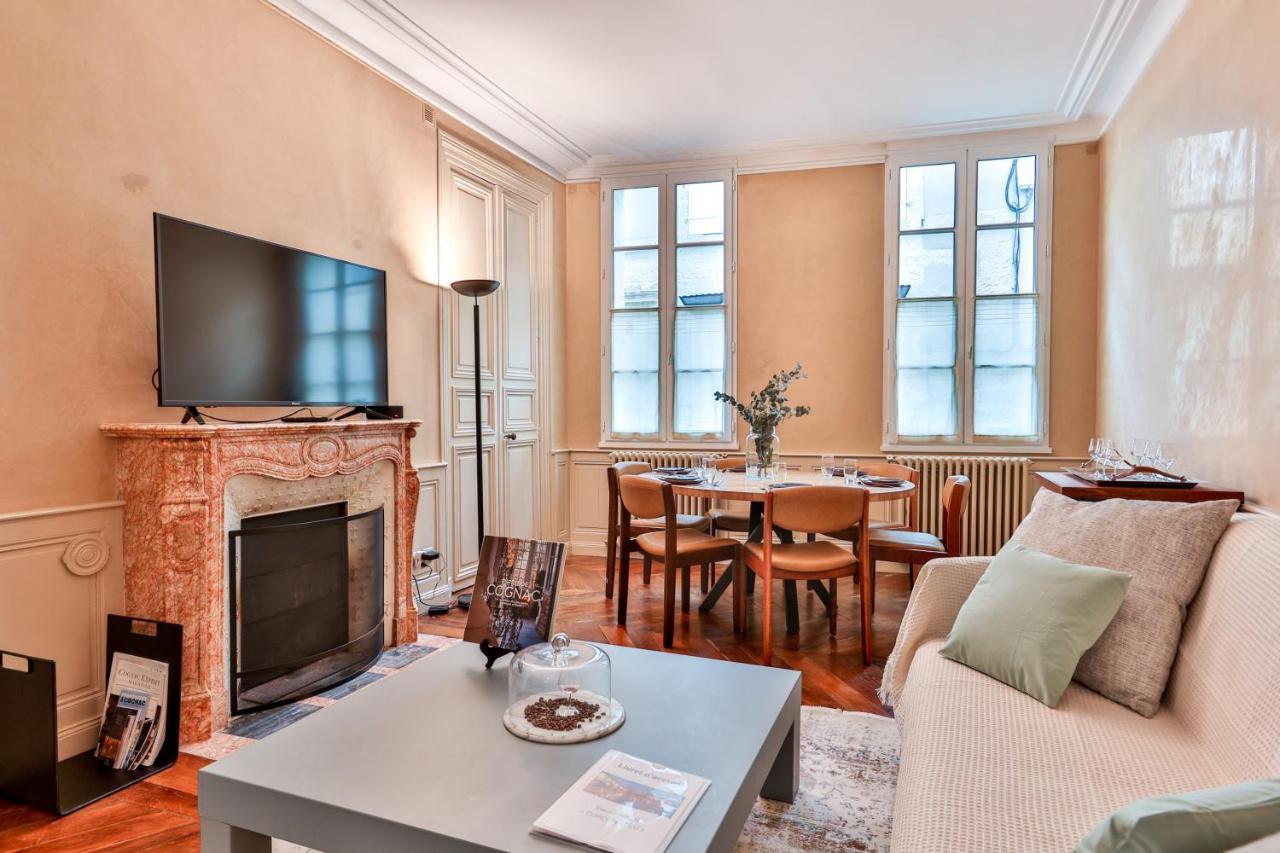 Apartmán Le Cordon Bleu # Vieux-Cognac # Jardin Exteriér fotografie