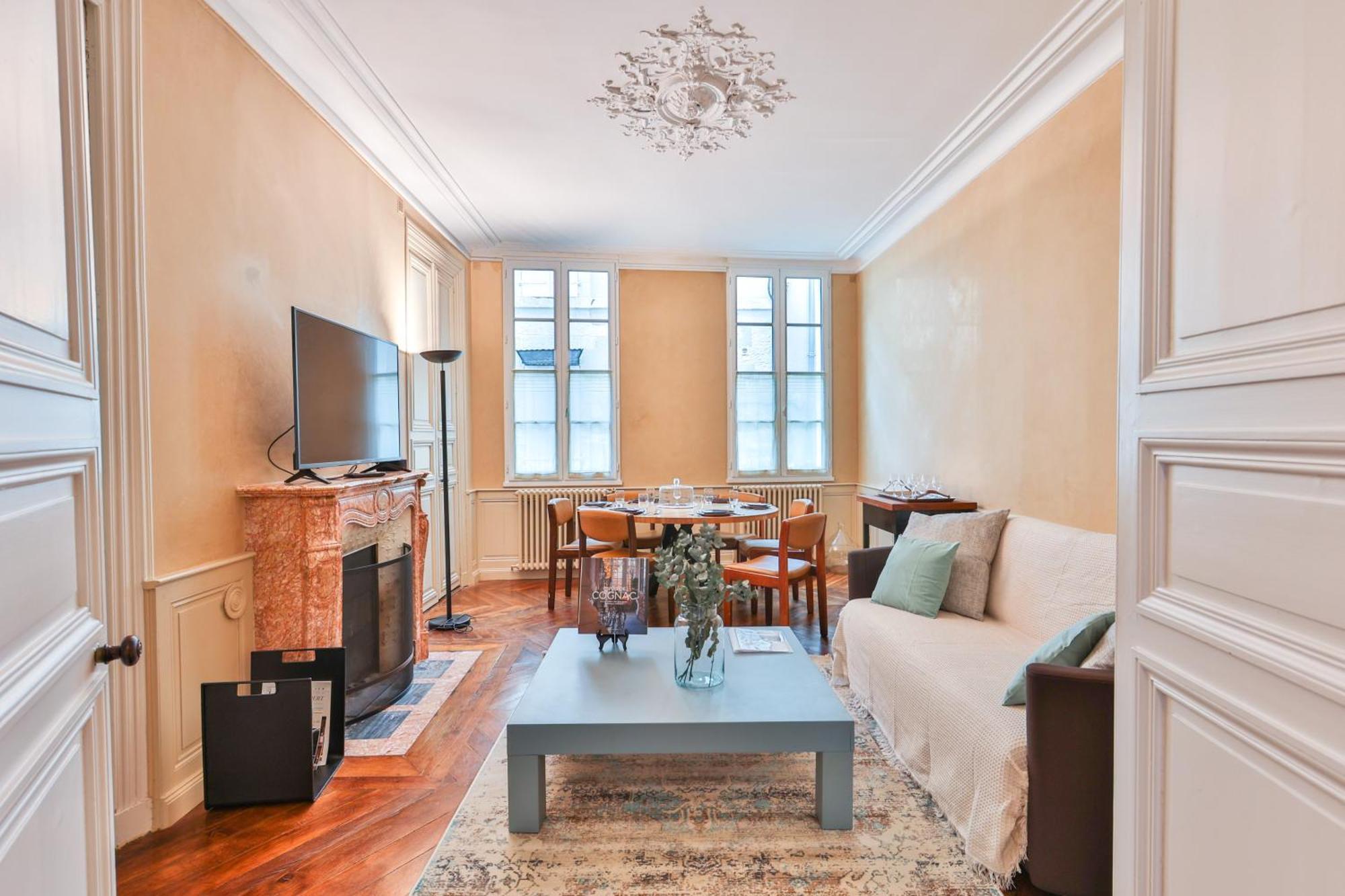 Apartmán Le Cordon Bleu # Vieux-Cognac # Jardin Exteriér fotografie