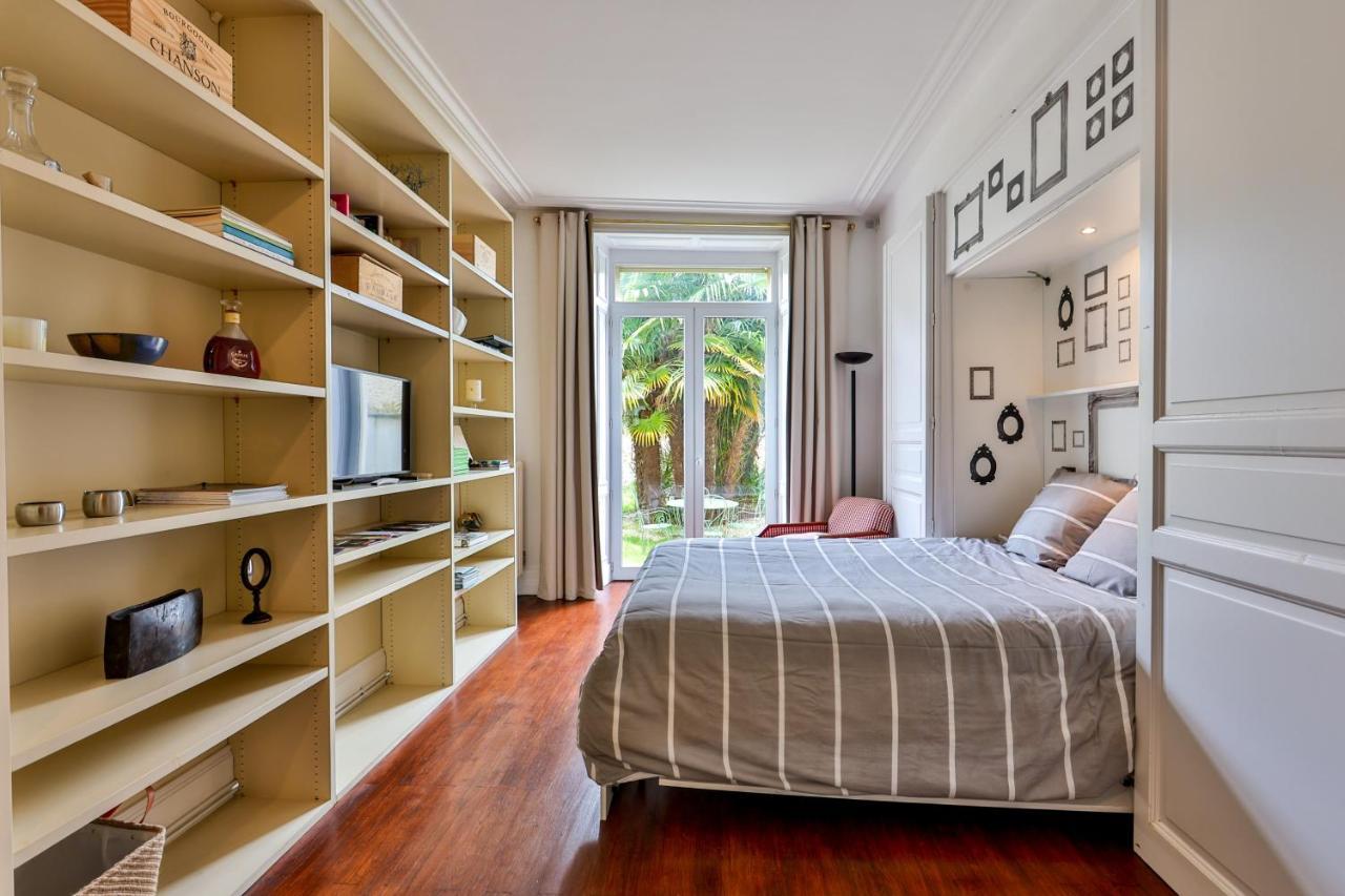 Apartmán Le Cordon Bleu # Vieux-Cognac # Jardin Exteriér fotografie