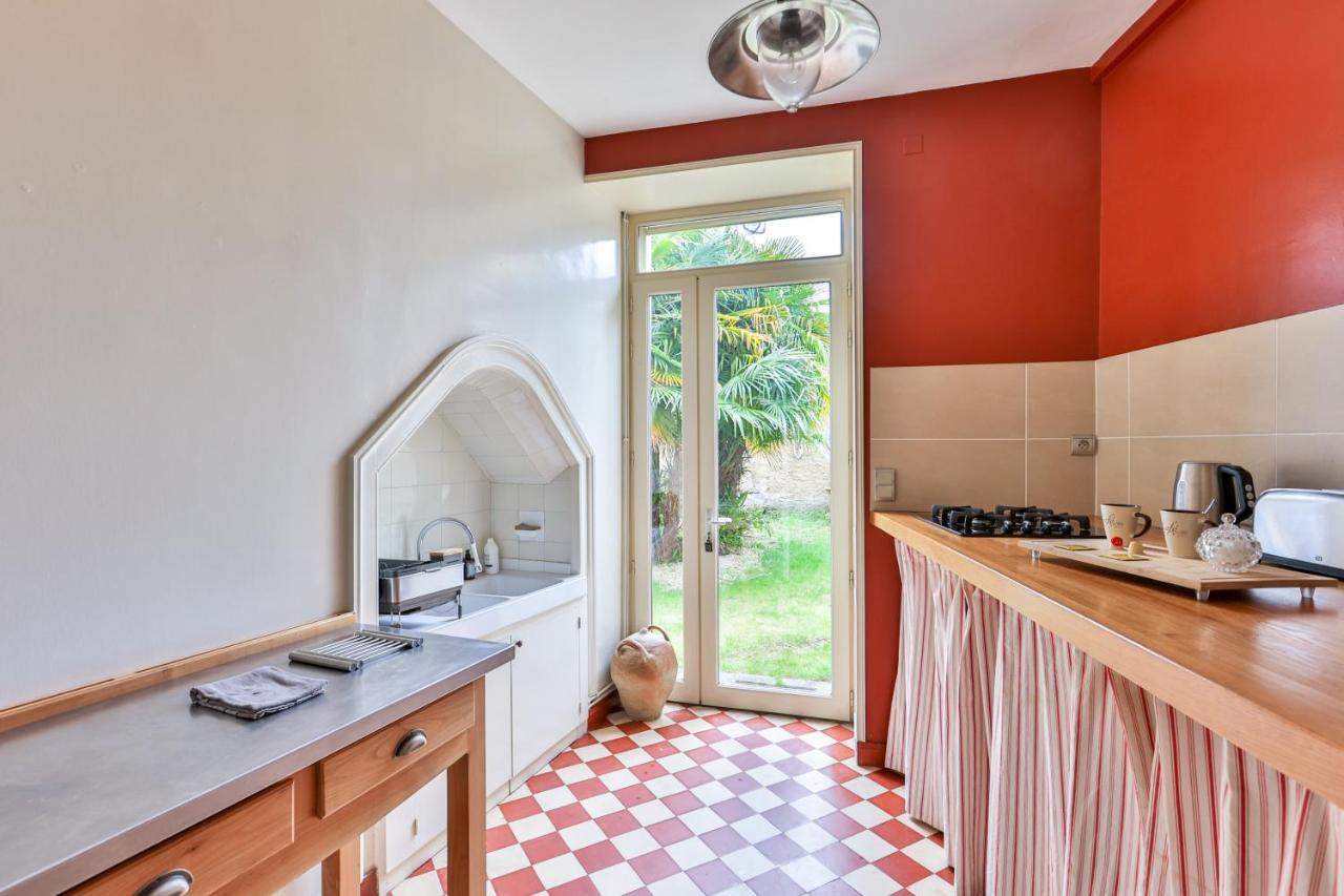 Apartmán Le Cordon Bleu # Vieux-Cognac # Jardin Exteriér fotografie