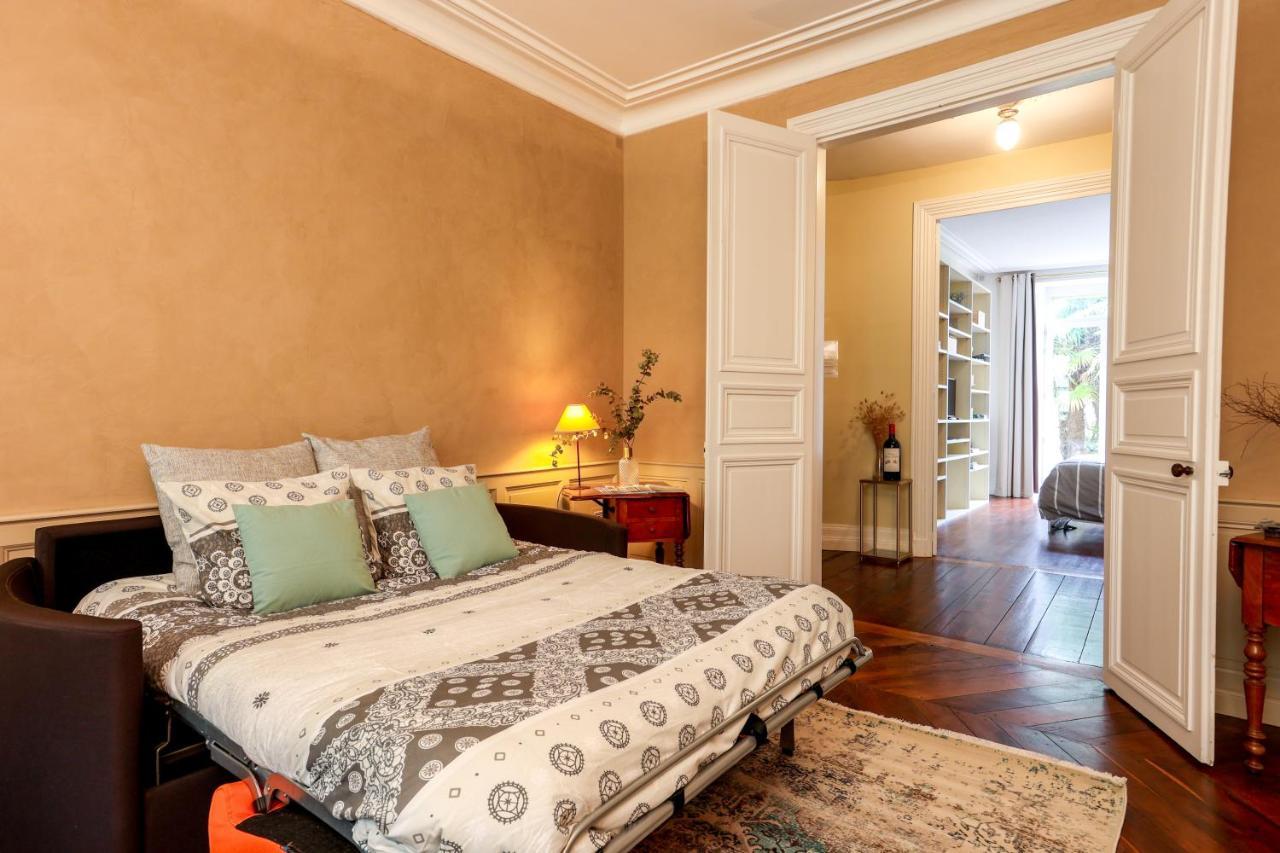 Apartmán Le Cordon Bleu # Vieux-Cognac # Jardin Exteriér fotografie