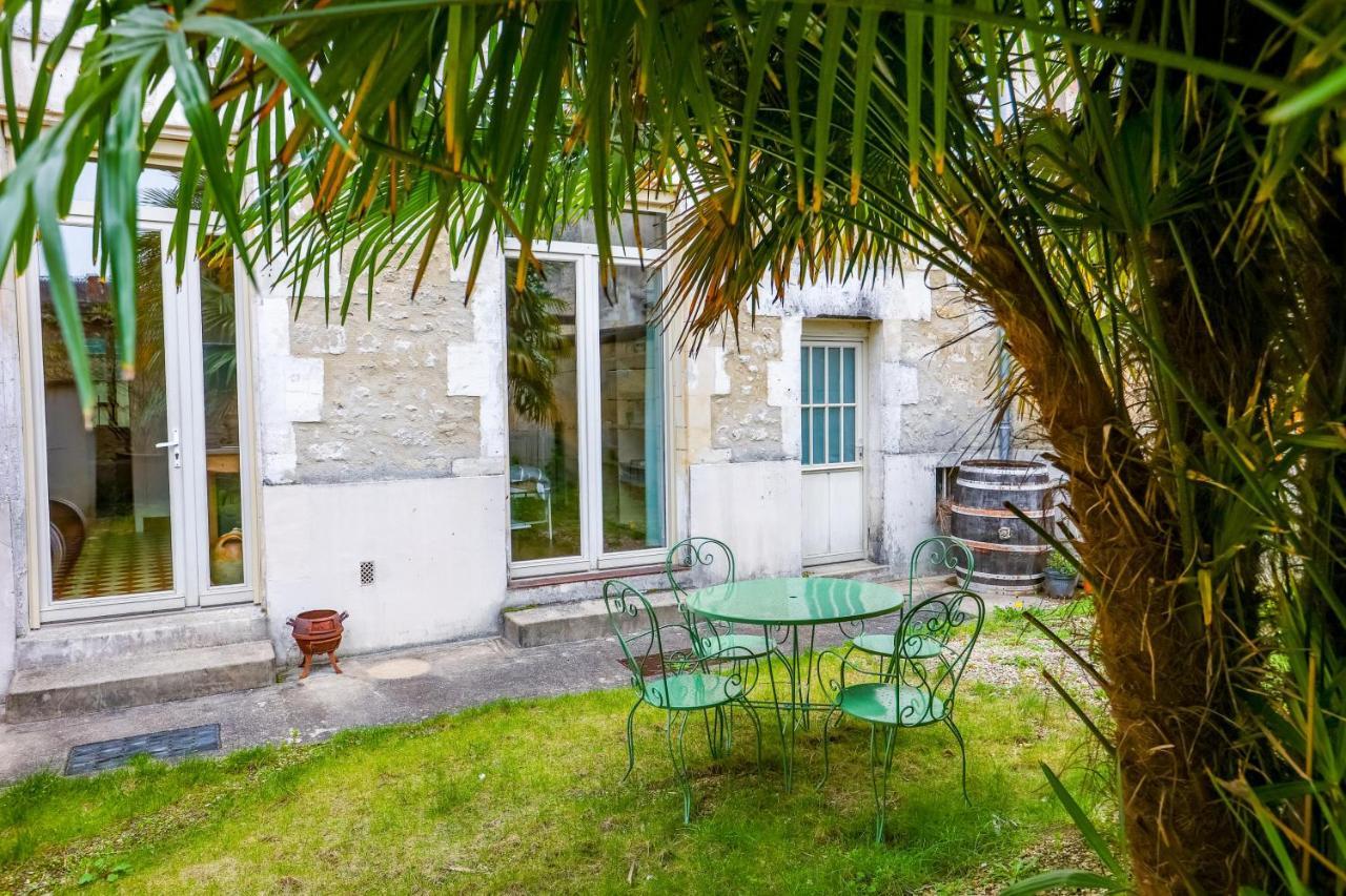 Apartmán Le Cordon Bleu # Vieux-Cognac # Jardin Exteriér fotografie