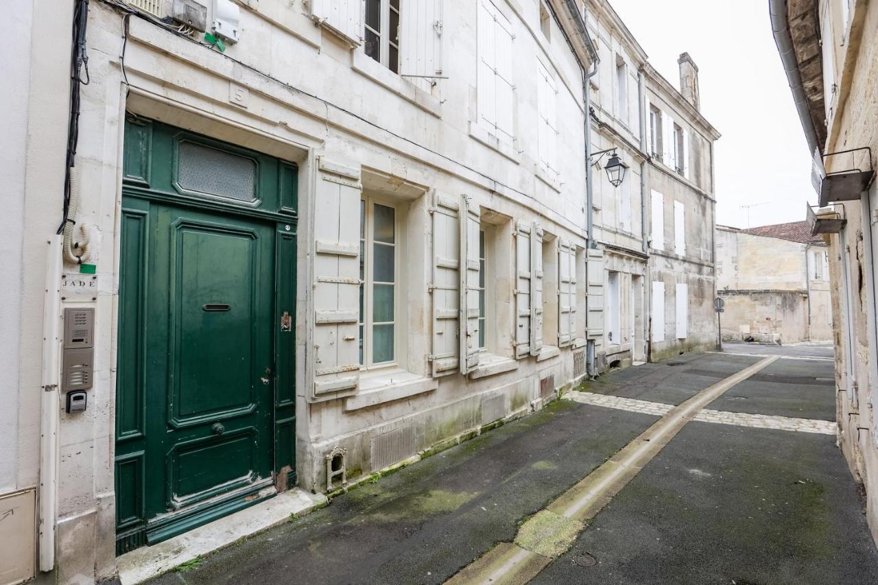 Apartmán Le Cordon Bleu # Vieux-Cognac # Jardin Exteriér fotografie